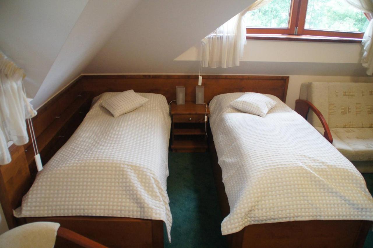Hotel U Parku Hořovice Buitenkant foto