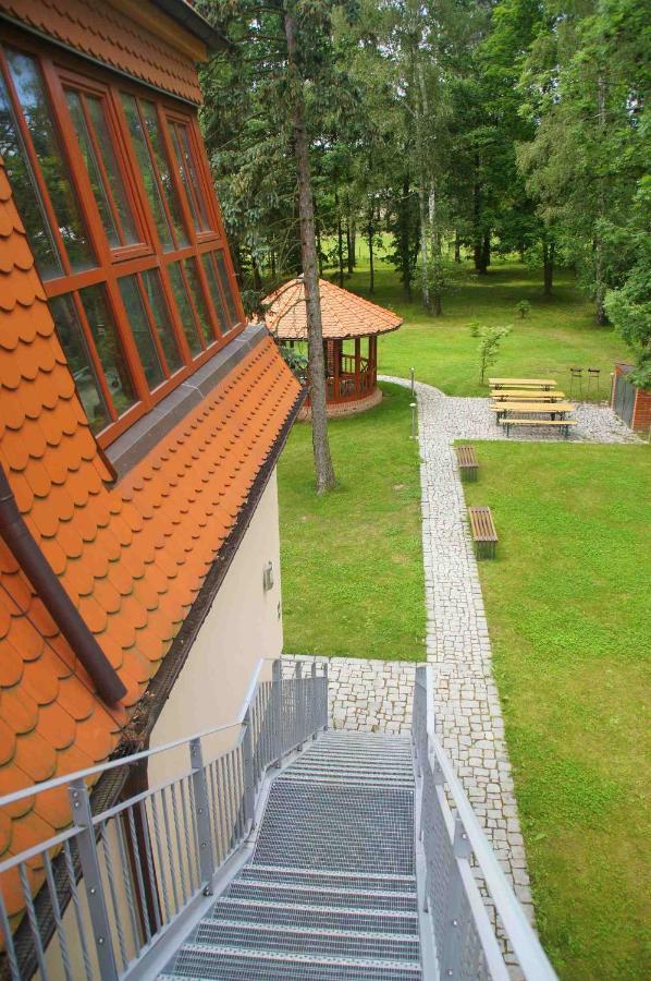 Hotel U Parku Hořovice Buitenkant foto