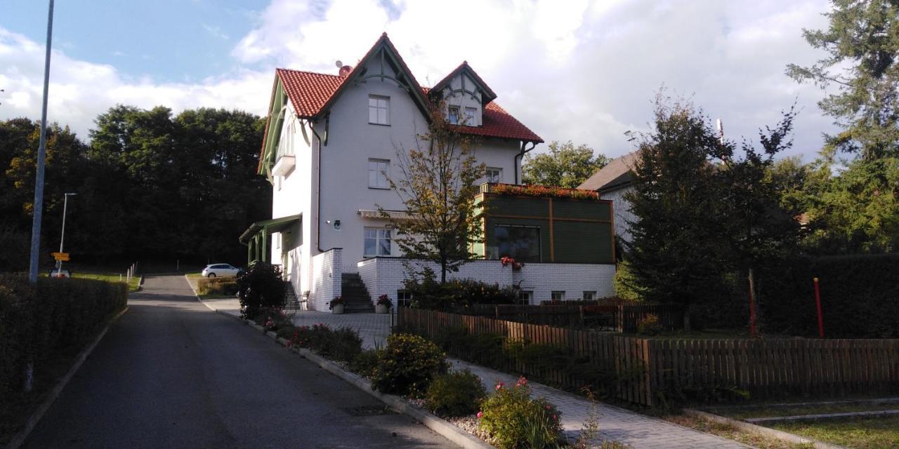 Hotel U Parku Hořovice Buitenkant foto