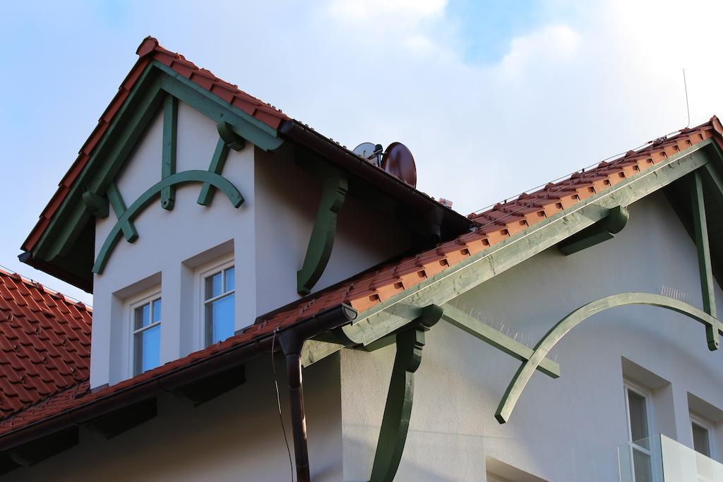 Hotel U Parku Hořovice Buitenkant foto